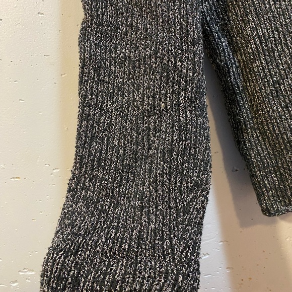 Ani Barrie women’s gray with multicolor turtleneck, wool size medium - Picture 4 of 7